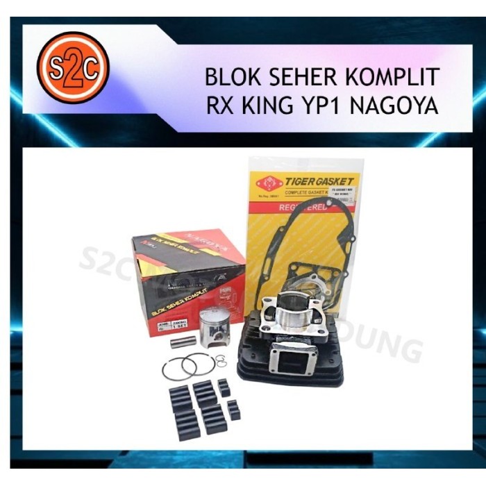 Paket Blok Seher Rx King Rxking Yp1 Nagoya Barang Langka