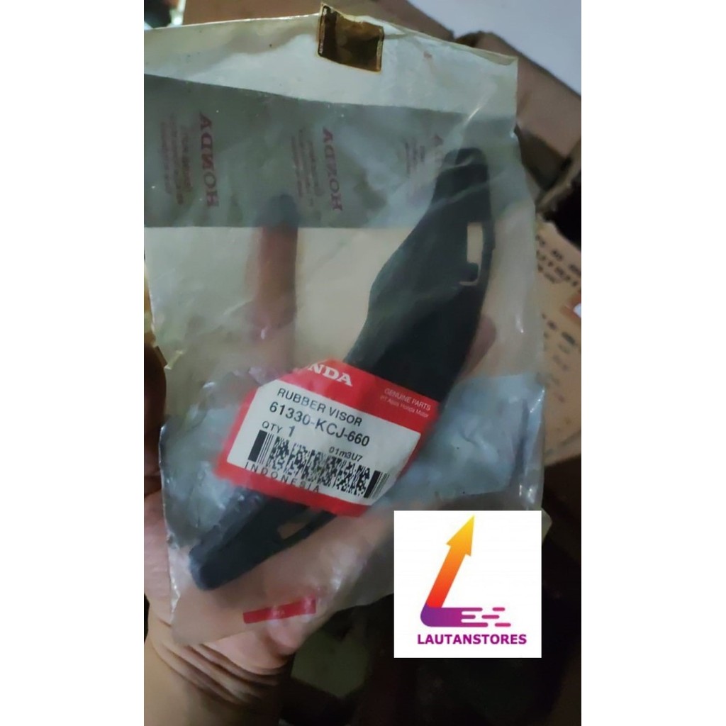 61330-Kcj-660 Karet Rubber Visor Tiger Revo Barang Langka