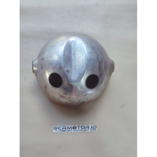 Batok Belakang Cover Tutup Reflektor Lampu Depan Yamaha L2 G L2G L2 Super Ori Copotan Motor Barang L