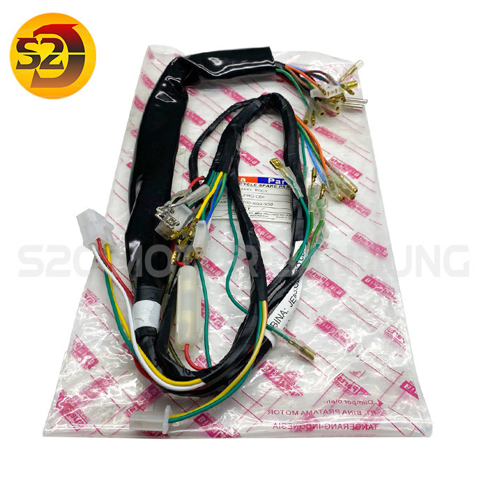 Kabel Body Kabel Bodi Motor Gl Pro Cdi Bina Parts Barang Langka