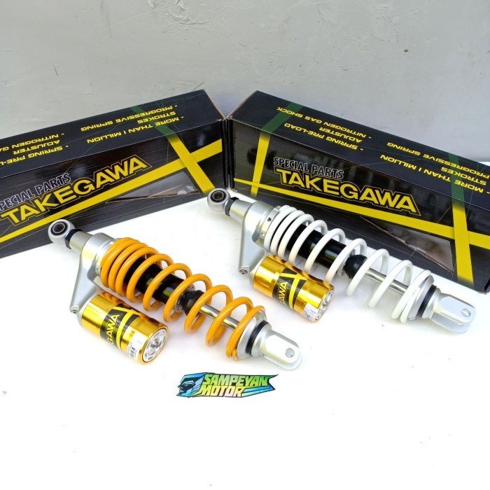 Shock Sok Skok Belakang Tabung Atas Matic Takegawa Tipe 171 330Mm Barang Langka
