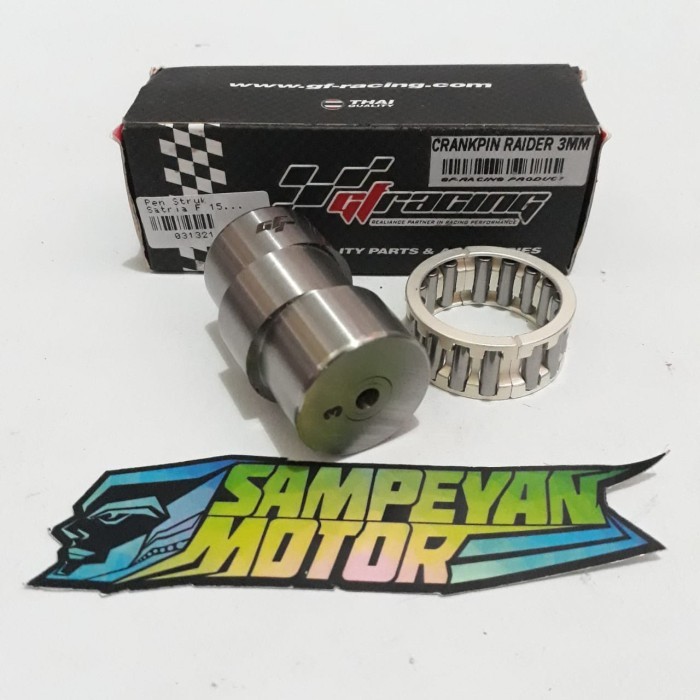 Pen Pin Struk Stroke Suzuki Satria F Fu 3 Mm Gf Racing Barang Langka