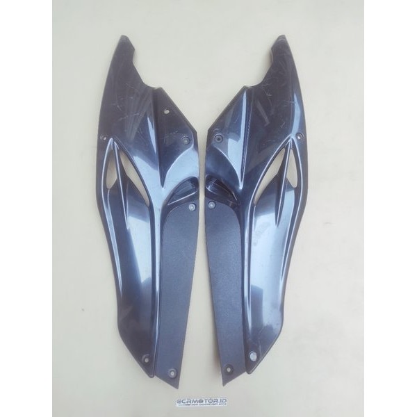 Cover Side Frame Side Cover Body Cover Aki Samping Set Kanan Kiri Suzuki Skywave Sky Wave 125 Ori Lo