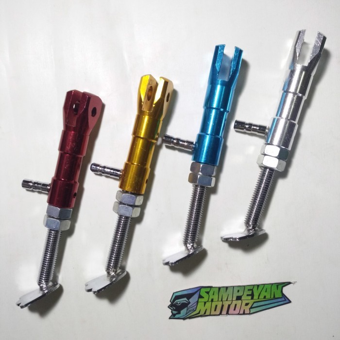 Stand Side Standar Samping Jagang Samping Variasi Universal Warna Cnc Barang Langka