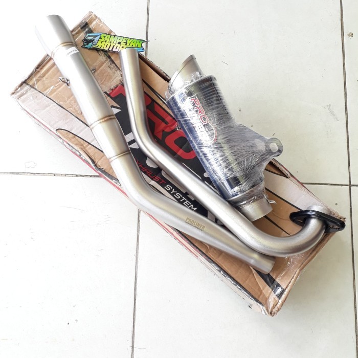 Knalpot Kenalpot Racing Vixion New Nvl Nva Tr1 Proliner Pro Liner Barang Langka