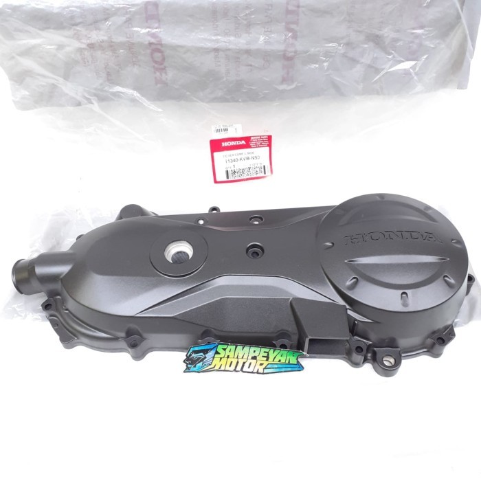 Bak Blok Cover Tutup Cvt Honda Vario 110 Techno Ori Ahm 11340-Kvb-N50 Barang Langka