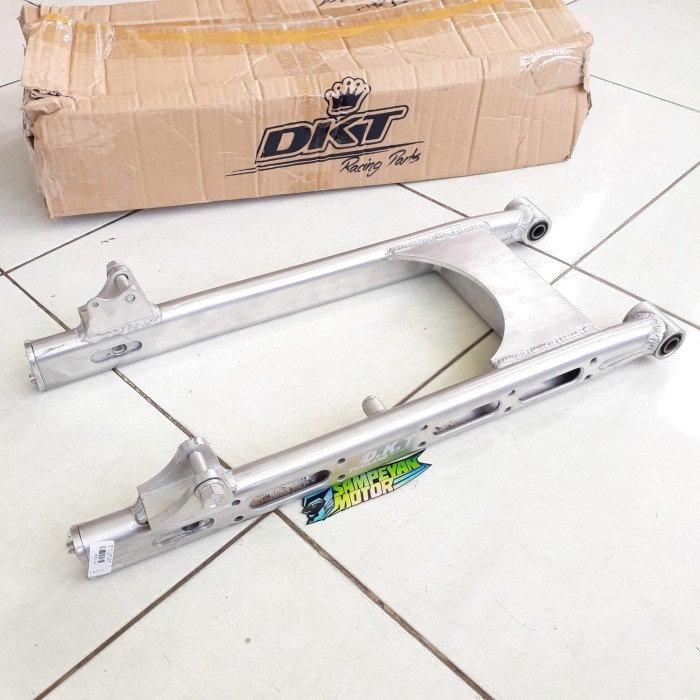 Swing Arm Arem Supit Yamaha Jupiter Z Silver Non Lubang Dkt Racing Barang Langka