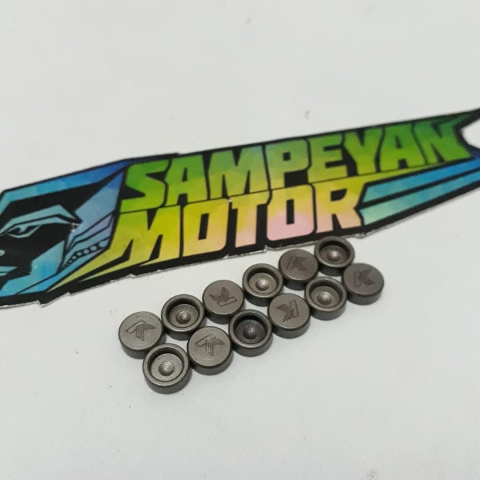 Sim Topi Pelindung Klep Valve Satria F Fu Kawahara Batang 5Mm Barang Langka