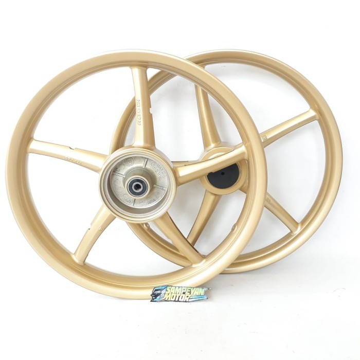 Velg Palang Racing Set Yamaha Jupiter Z Gold Vrossi Sanca Model Rcb Barang Langka