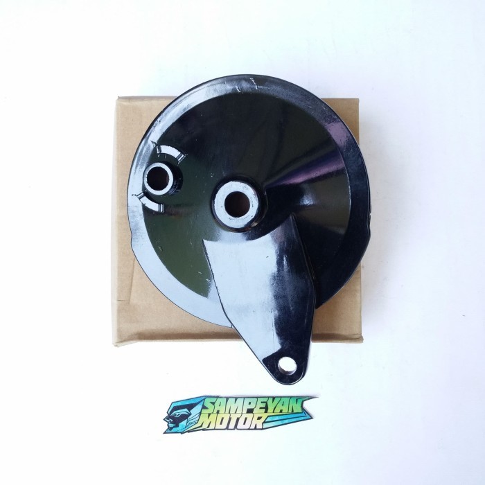 Panel Tutup Tromol Kampas Rem Belakang Rx King Vixion Scorpio Yasuho Barang Langka