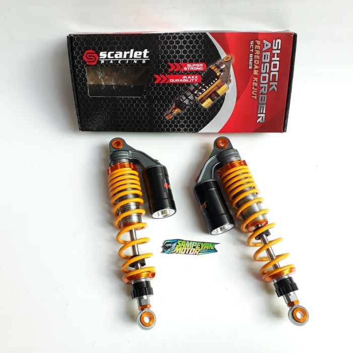 Shock Sok Skok Belakang Tabung Atas Kuning 8923 Scarlet 280 320 340 Mm Barang Langka