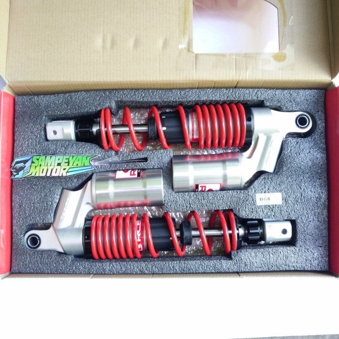 Shock Skok Sok Belakang Tabung Rcb Racing Boy Sb 2 Yamaha N Max 335 Mm Barang Langka