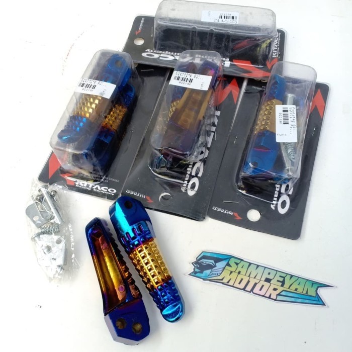 Daun Dudukan Footstep Belakang Variasi Satria F 150 Fu Ninja 150 Kr R Barang Langka