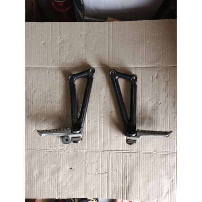 Footstep Footstep Belakang Ninja Rr Old Pnp Ninja Rr New 150 Original Copotan Barang Langka