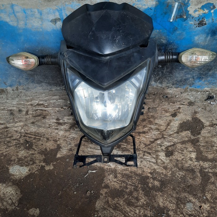 Batok Lampu Depan Set Speedometer Cb 150 R Old Lama Original Copotan Barang Langka