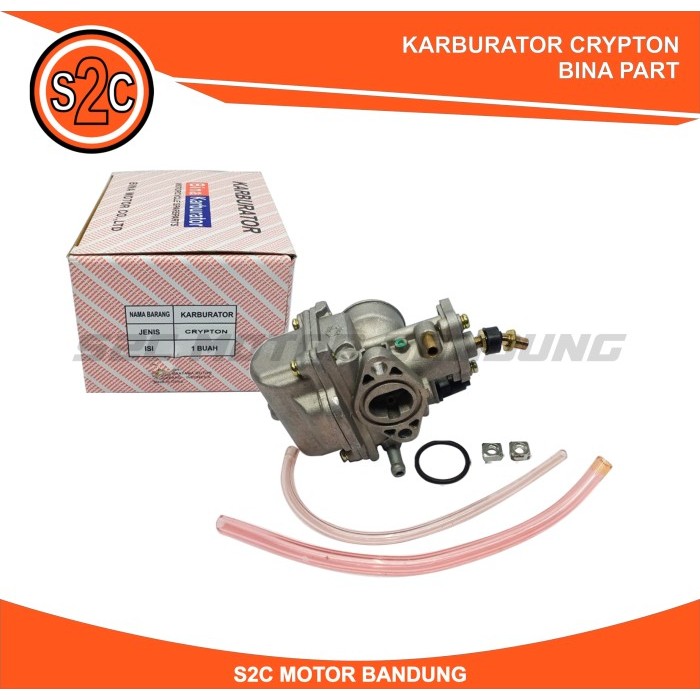 Karburator Yamaha Crypton Bina Part Barang Langka