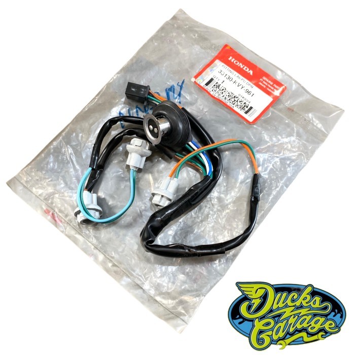Kabel Socket Pitting Lampu Depan Honda Beat Karbu Original Barang Langka