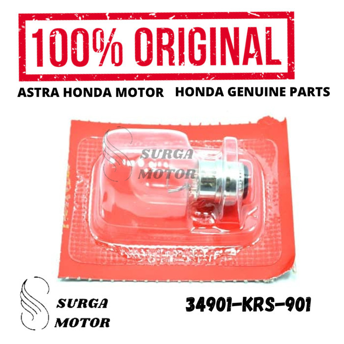 Bohlam Lampu Depan Bulb Headlight Supra Fit Batman Cs 1 Cs1 Lama Bolam Barang Langka