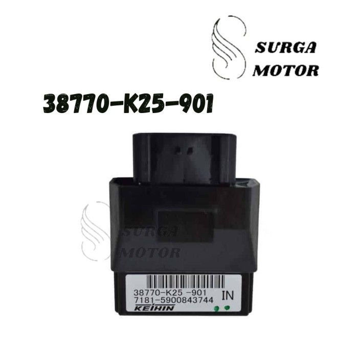 Cdi Ecu Ecm Pgm Fi Unit Honda Beat Fi Scoopy Asli 2013-2014 Ori Ahm Barang Langka