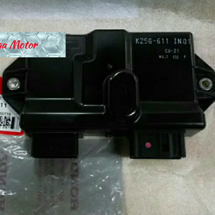 Engine Control Unit Ecu Beat Fi Esp Iss Asli Ori Ahm . 30400-K25-611 Barang Langka