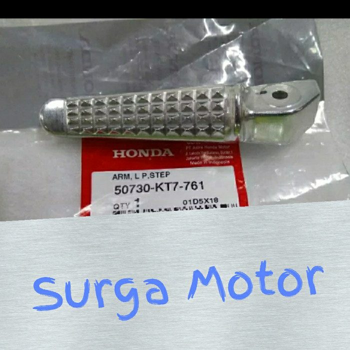 Footstep Foot Step Kiri Cb150R New Cb 150 R Led . Kiri Belakang Ori Barang Langka