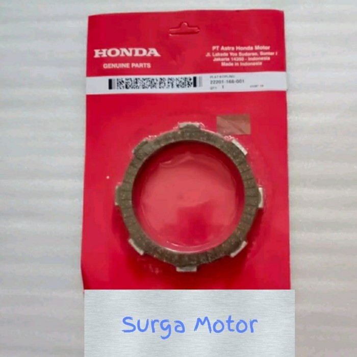 Kampas Kopling Grand Supra X 100 Revo 100 Fit Legenda Tiger Ori Honda Barang Langka