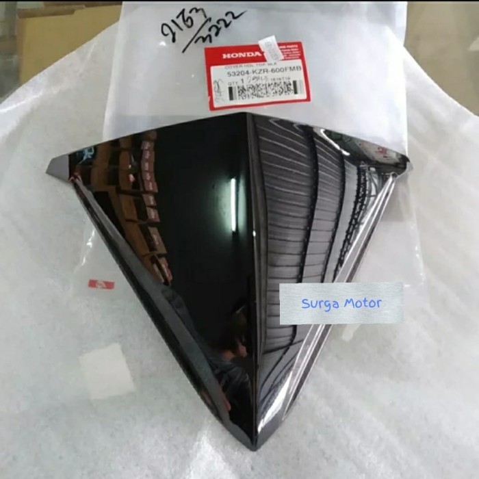Visor Batok Kepala Vario 125 Pertama Lama Old 2012 2014 Hitam Ori Ahm Barang Langka