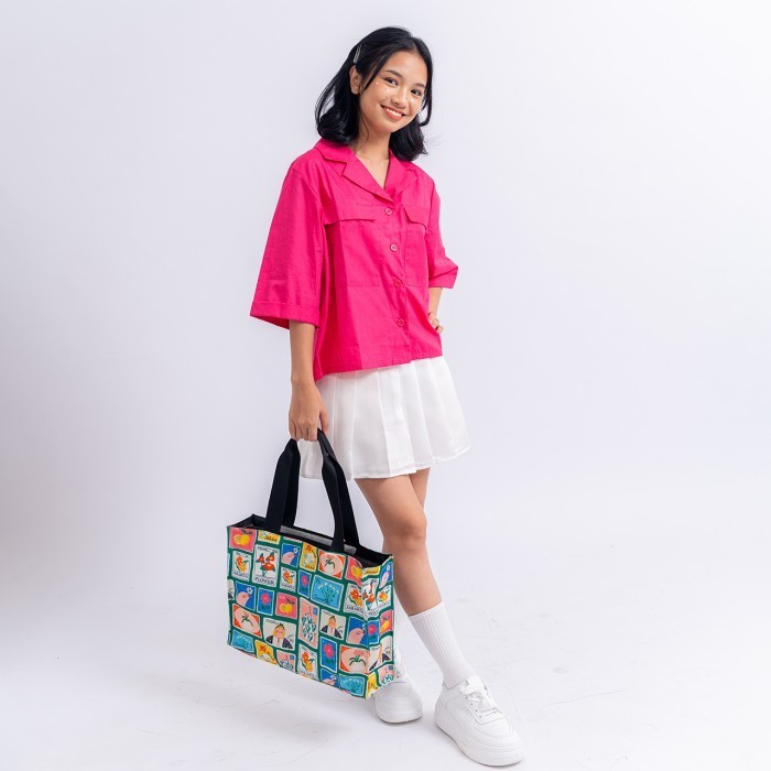 Classic Tivoli Tote Bag - Tas Pundak Kerja