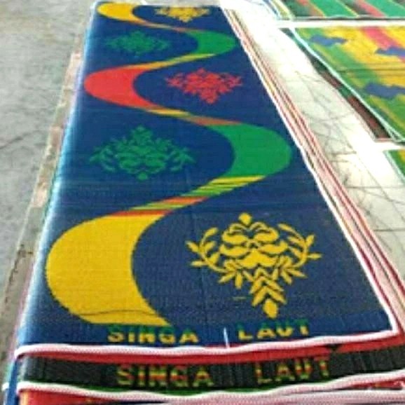 Tikar Plastik Merk Singa Laut 3X2 Meter