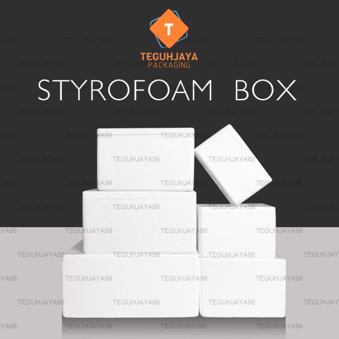 Styrofoam Box Aneka Ukuran Sterofoam Box Kotak Gabus Kotak Pendingin