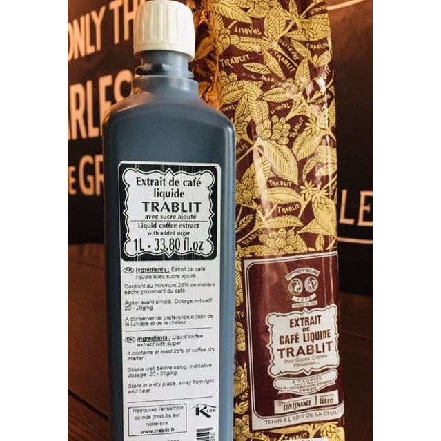 

Extrait De Cafe Liquide Trablit 100Gr Coffee Extract Kopi Cair Best Quality