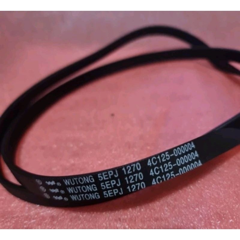 V belt Van belt mesin cuci samsung 5EPJ 1270 Baru