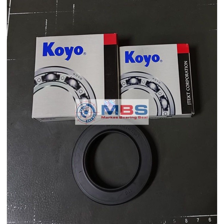 BEARING SET KIT MESIN CUCI LUX ROYAL WH1092 WH 1092