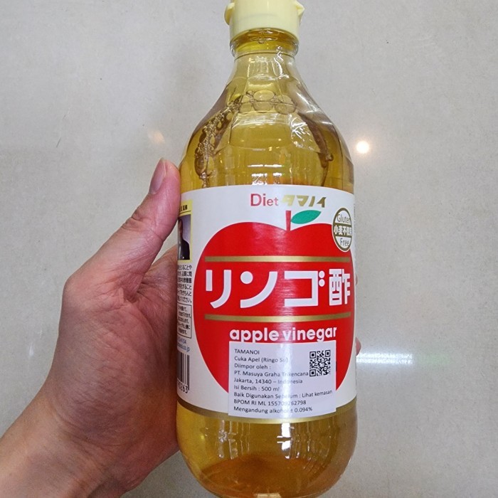 

Tamanoi Ringo Su Apple Vinegar 500ml Cuka Apel Jepang
