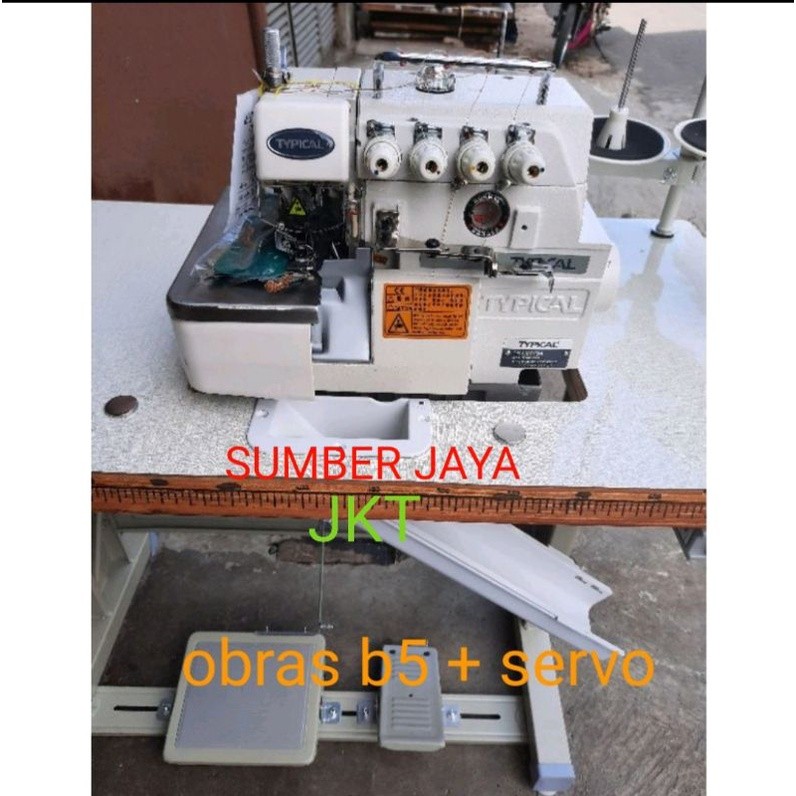 Mesin obras typical GN795 new +servo