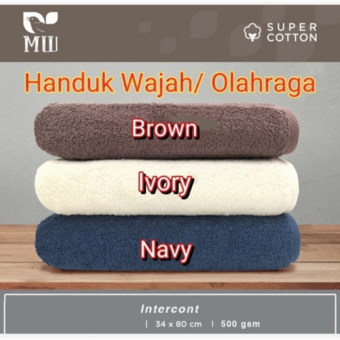 Handuk Wajah/Olahraga Terry Palmer Morning Whistle Interc 34 x 80