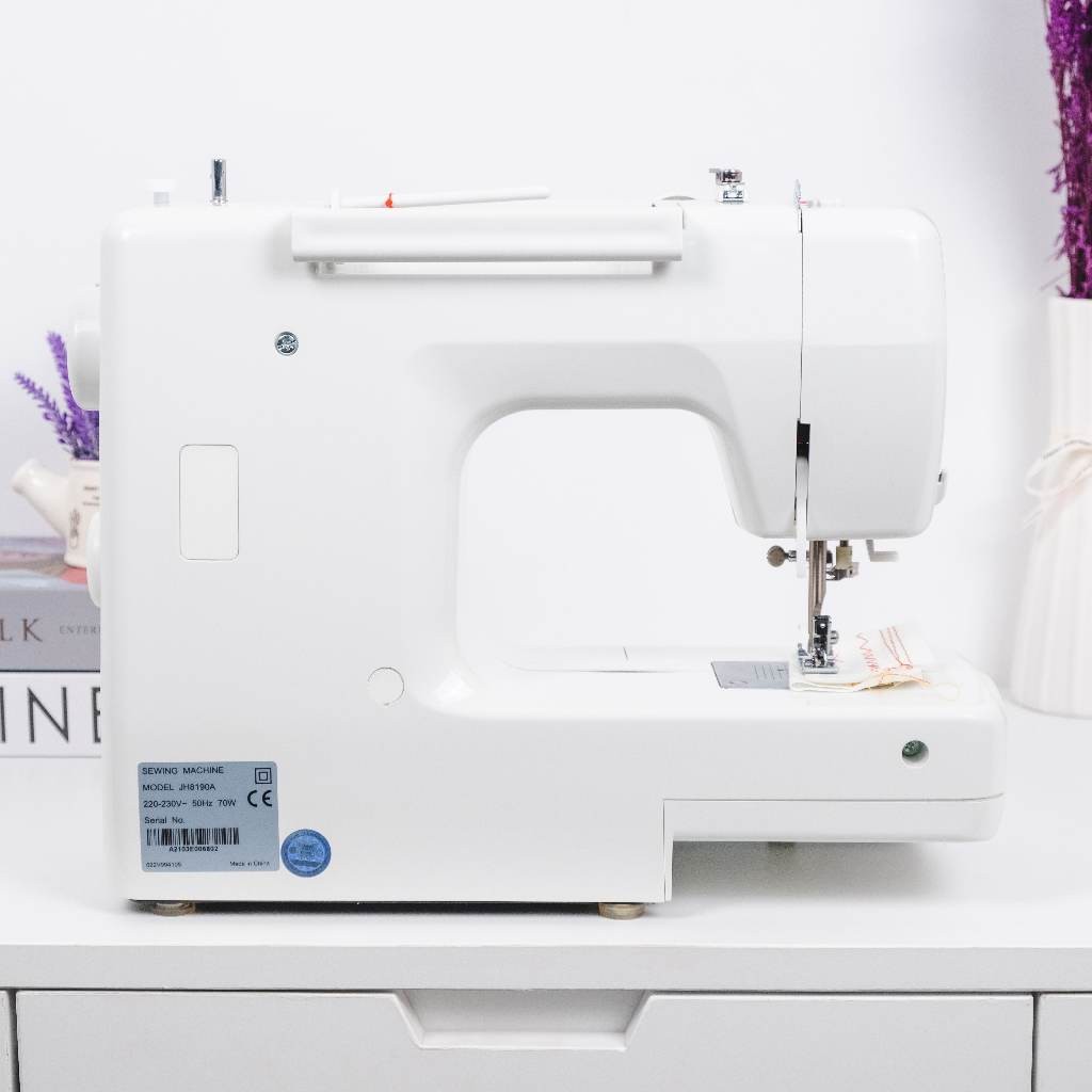 Mesin Jahit Portable Butterfly JH8190S / JH8190A Mesin Jahit Portable Multifungsi Butterfly JH8190A