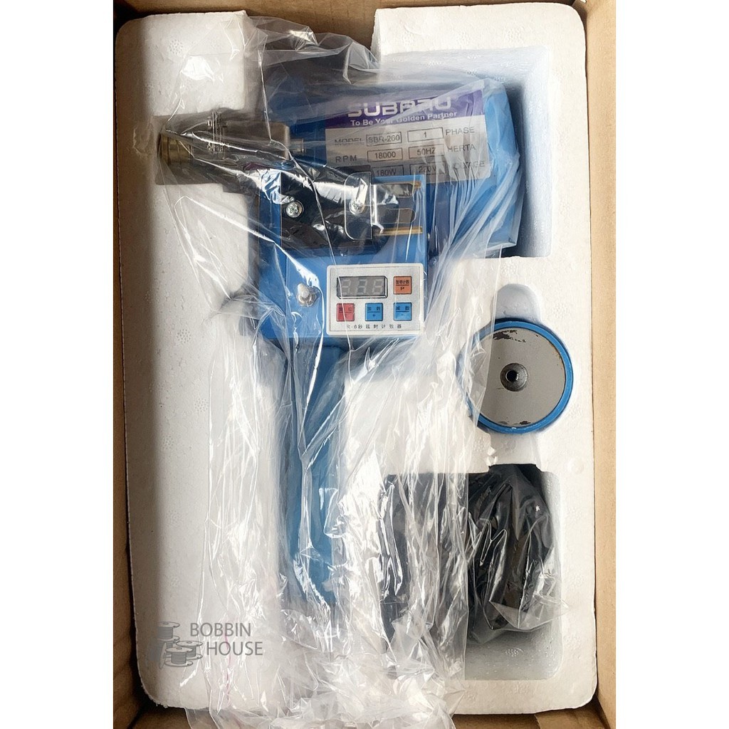 [Kepala Saja] SUBARU Mesin Potong Kain Bahan Gelar Kain Lempar End Cutting Machine SBR-260