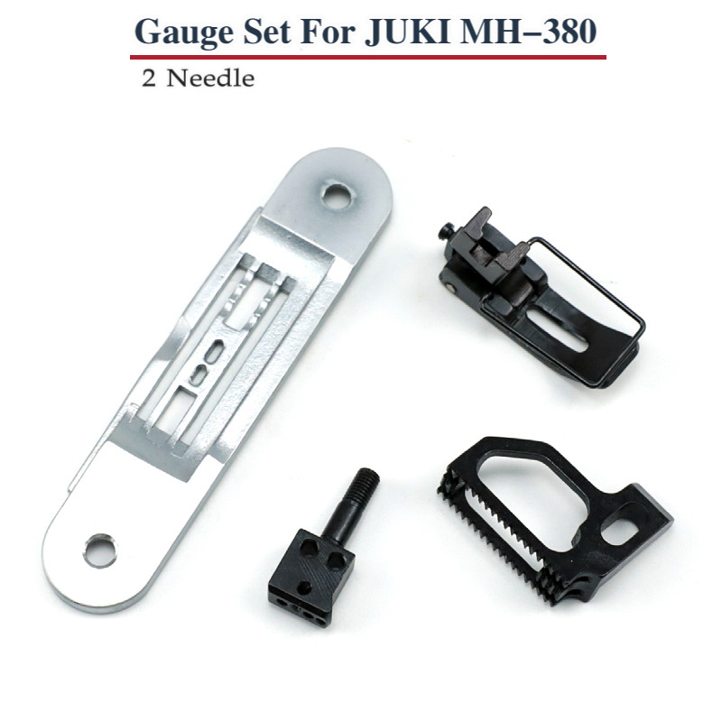 Gauge Set Mesin Jahit Jarum 2 Rantai MH380