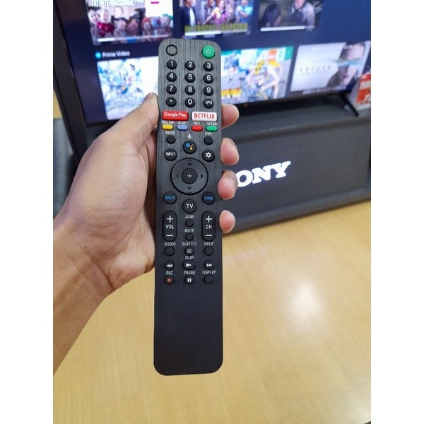 Remote tv sony android tv untuk RMF-TX500P & RMF-TX520P