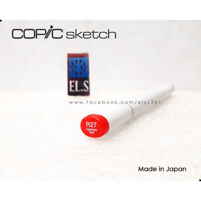 

Copic Sketch Marker R27