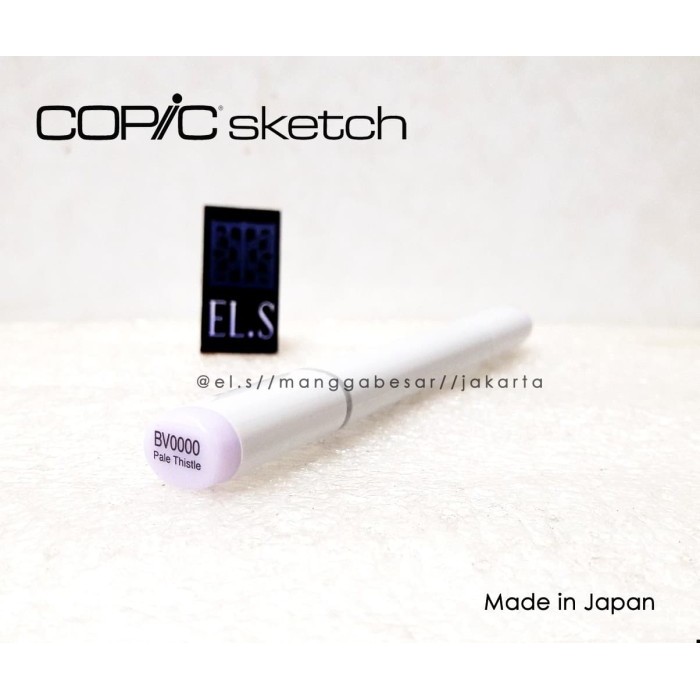 

PROMO! Copic Sketch Marker BV0000 PALE THISTLE ( CSM )