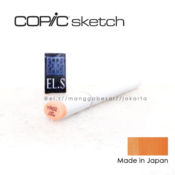 

TERBARU! Copic Sketch Marker YR02 ( CSM )