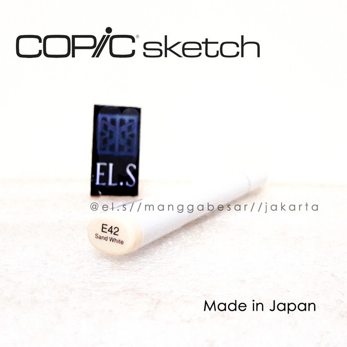 

TERBARU! Copic Sketch Marker E42 (CSM)