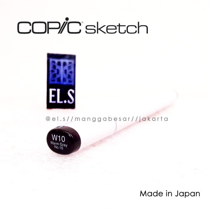 

HOT SALE! Copic Sketch Marker W10 (CSM)