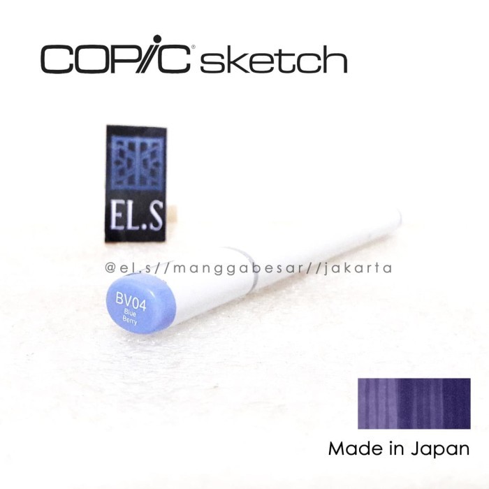 

Copic Sketch Marker BV04 ( CSM )