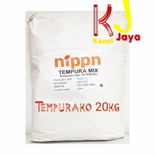 

NIPPN tepung tempura mix / Tempurako/ Tempura ko 20kg