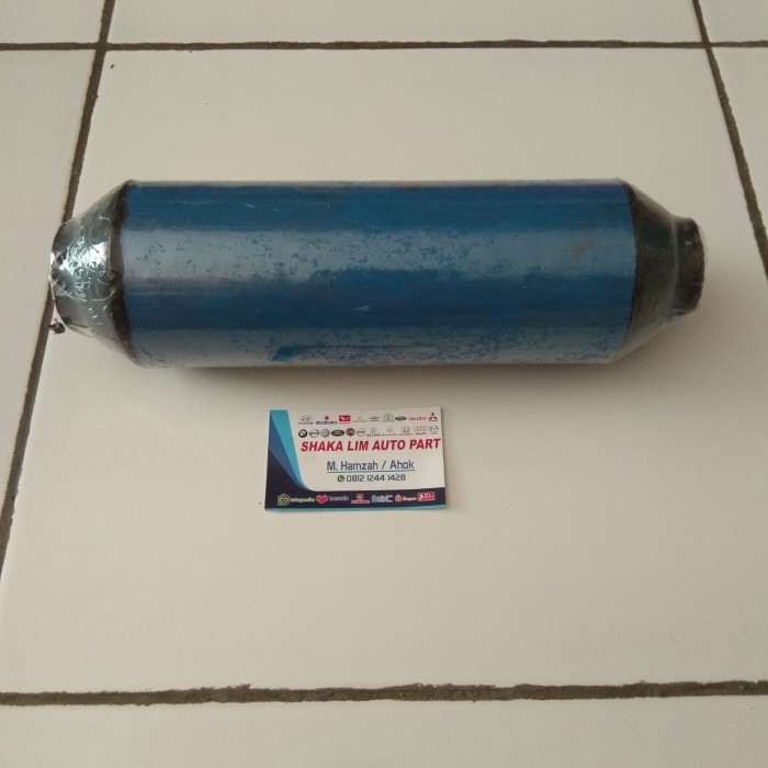 Tabung Kapsul Resonator Knalpot Mobil Racing