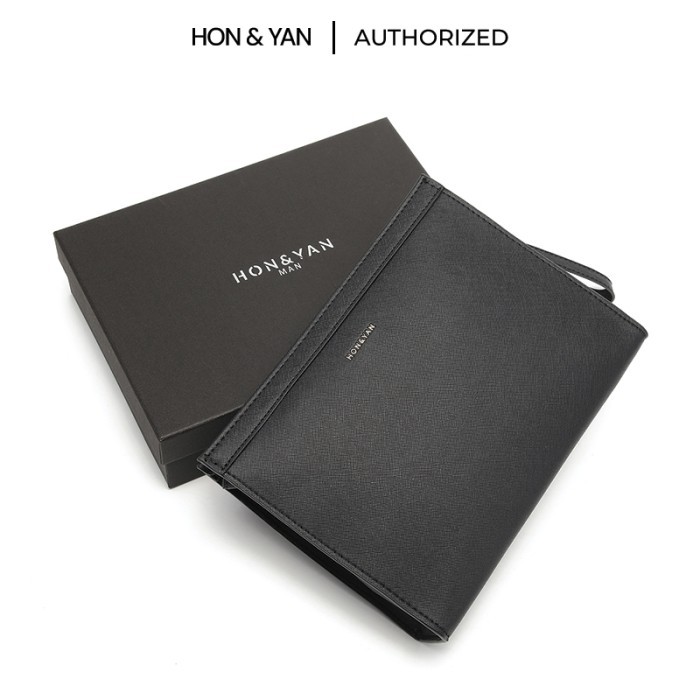 

TERLARIS HONYAN TAS CLUTCH PRIA BRANDED IMPORT ORIGINAL WATERPROOF TAS TANGAN ANTI AIR HAND BAG PRIA