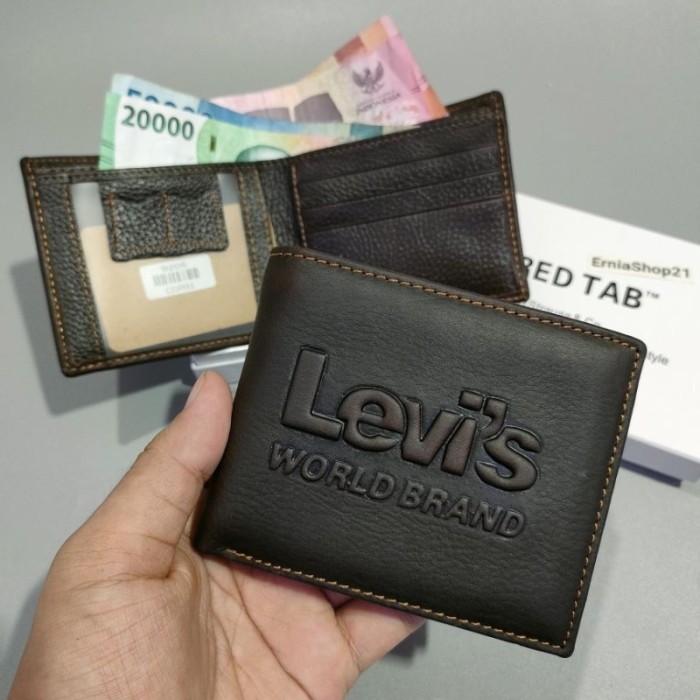 

TERLARIS DOMPET KULIT ASLI FULL KULIT BASAH PREMIUM-BONUS BOX MURAH!!! MURAH